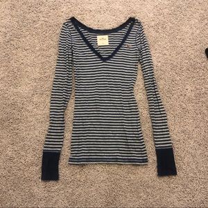 Hollister long sleeve shirt